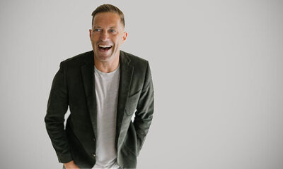 Motivational speaker Seb Terry 