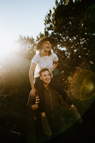 fun engagement session ideas