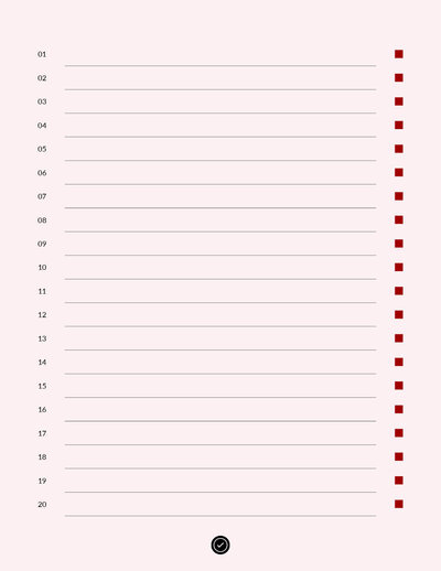 Notebook No 11 Digital Planner by Click 2 Plan-7