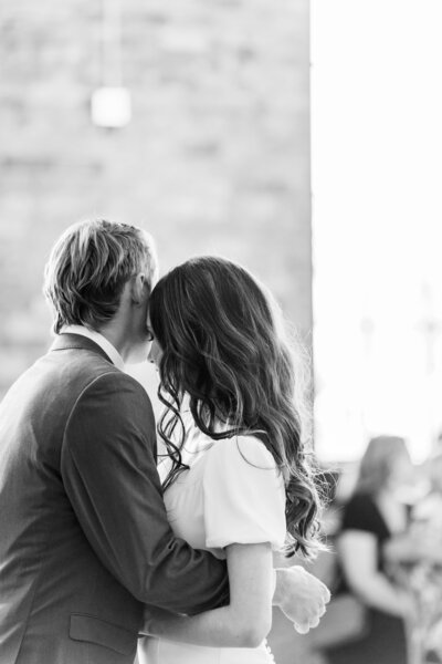 first dance portraits