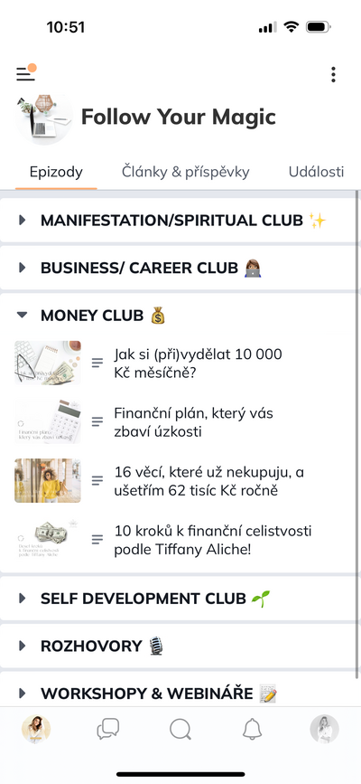 komunita follow your magic