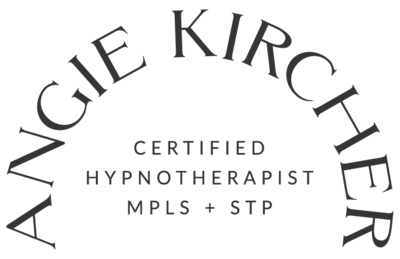 angie kircher - certified hypnotherapist