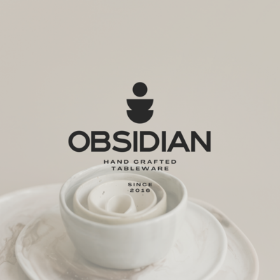 Strategic visual branding elements created for a high-end business
