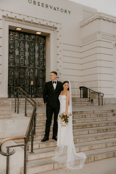 A classy elopement in Los Angeles