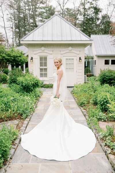 Bride and Groom sparkler exit at The Farm at Old Edwards Inn | Altaterra Events | Maddie Moore Photography