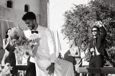 Oahu wedding photographer captures destination wedding in Italy.
