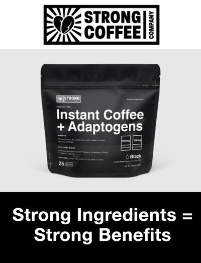 fitness resources- strong coffee company