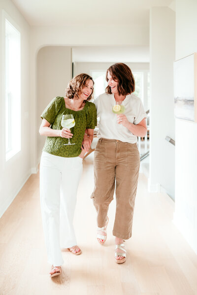 Business branding photography session in the Twin Cities capturing authentic personal style.