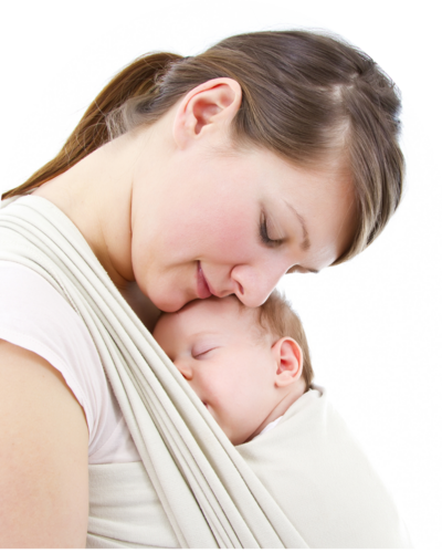 Atelier portage bébé à Saint-Nazaire