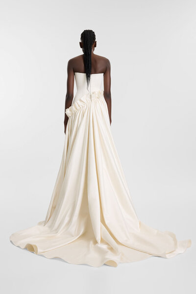 Kyha Bride 'Winton' wedding dress stocked at Sunday's Bride, London. UK