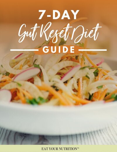 5-Day guide to debloat and glow with meal plan.