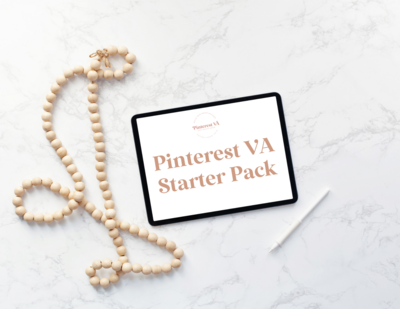 Pinterest VA Starter Pack