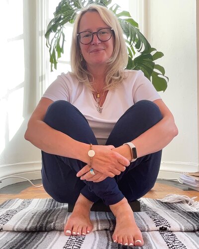 Portrait of Yoga Studio Founder