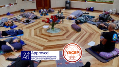 APD-certified yoga nidra certification course with live Zoom sessions for yoga therapists and experienced teachers