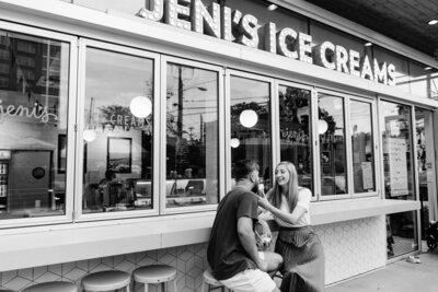 uptown charlotte has a ton of great spots for ice cream, but jeni's ice cream may be the best
