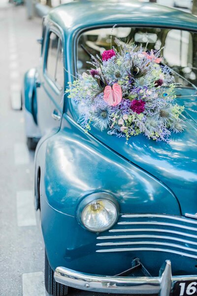 Photo mariage maison normande