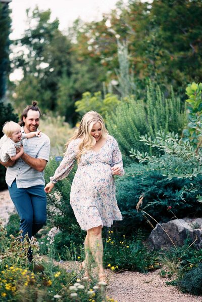 Family Portraits in Los Angeles 