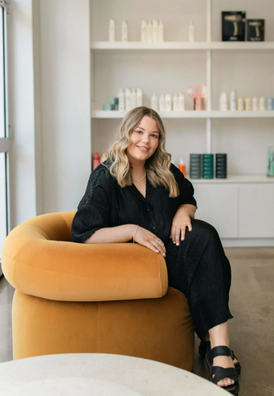 Bella hairdresser portrait emerging stylist