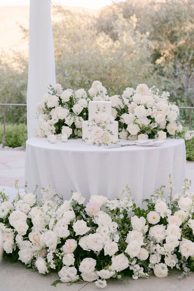 Luxury Event flowers by The Flower House