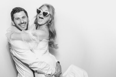 Oxford photo booth rental- The Icon- perfect for corporate events with branding and AI abilities