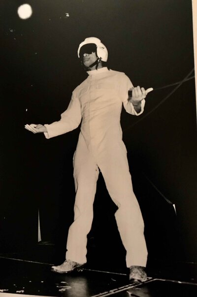 Brent Ray Fraser Performing at Barschland Piblic Follies 2018 2018