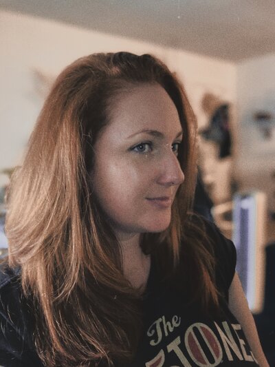 Sarah Ivey the Owner and Lead Designer of Stardust and Pixel