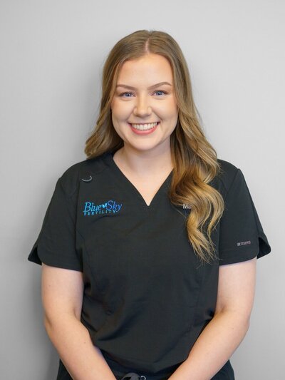 Headshot of Blue Sky Fertility RN, Makayla Evans