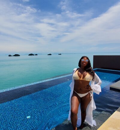 Passports and Palms-Travel Co.-Conrad Koh Samui-Private pool