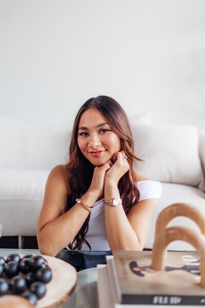 Kemotion team member smiling in headshot, focused on creative web solutions and branding.