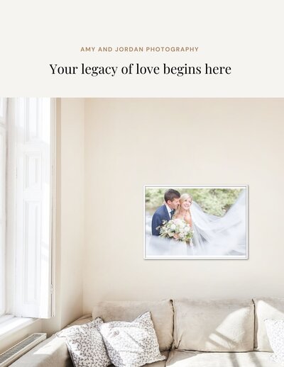 17 Wedding Pricing Guide  Framed Mockup