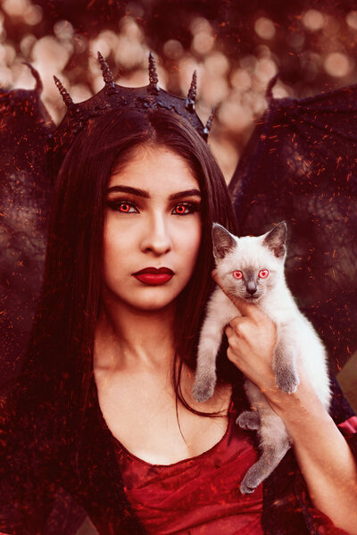 DenverColoradoFatnasyCosplayPhotographerKendraColleenPhotographyTakesDemonPrincessThemedPhoto