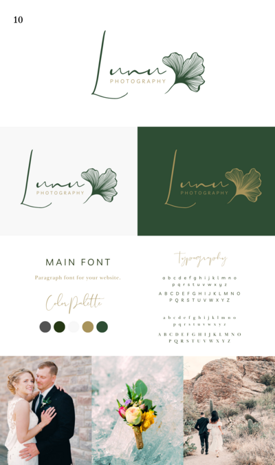 Logo and website design - Lunu9