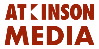 Red Atkinson Media House alternative logo