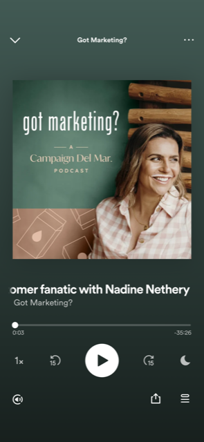 Nadine Nethery is a copywriter for women in business ready to strategically delight their customers