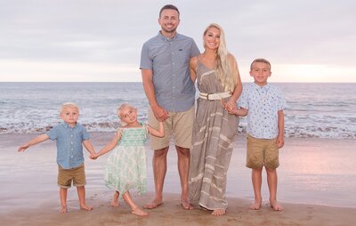 Family photographers Hawaii