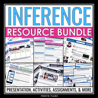 1 Inference Activites Bundle