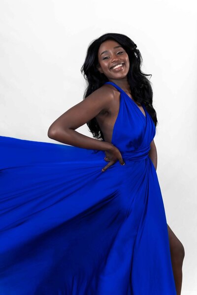 Flying Dress Bleu Roi