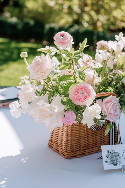 Luxury Event flowers by The Flower House