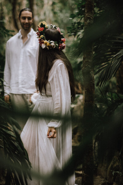 Ambar + Alejandro with Tulum Wedding Photos-01-3751