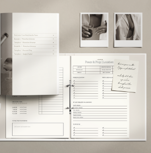 natasha zoryk's multi 7 figure photoshoot planner a part of free online business resources The CEO Atelier
