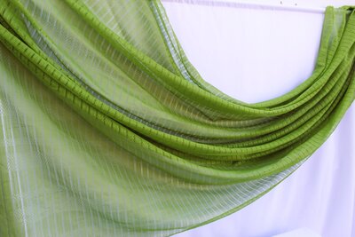 Green Mesh Fabric (5)