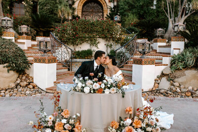 Hummingbird Nest Ranch Wedding Photographer