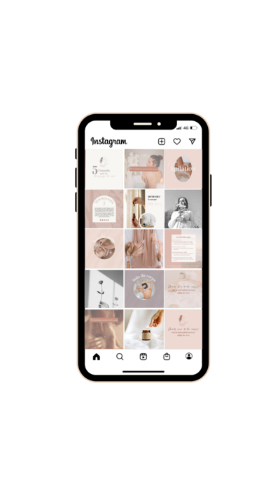 feed instagram artisan beauté