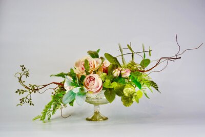 cool small round flower vase