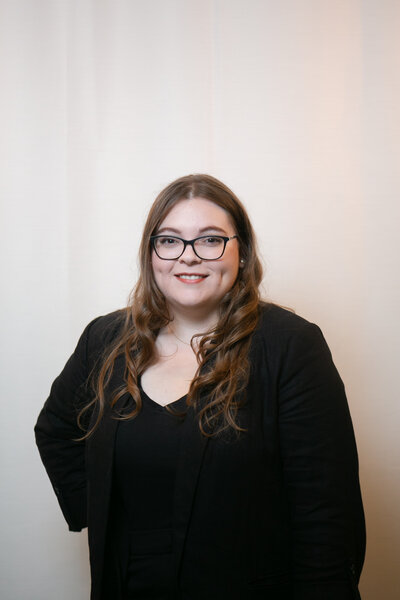 portrait of emily pellegrino