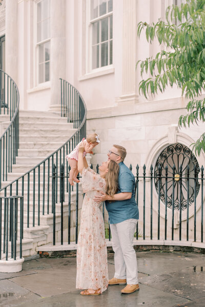 Downtown Charleston Summer Family Portraits (41)