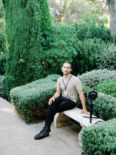 Videographer Portrait, French Riviera services