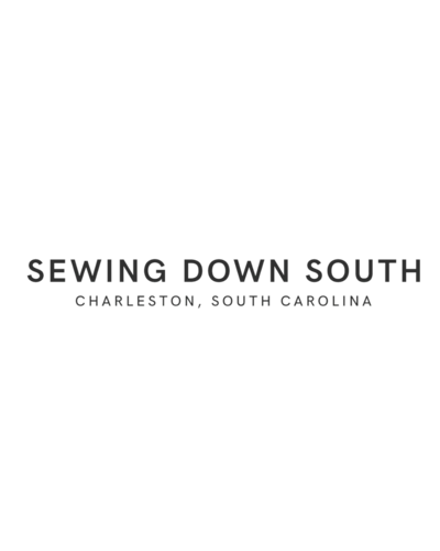 Sewing Down South Logo, a brand collaborator of Erin Eileen Fine Stationery