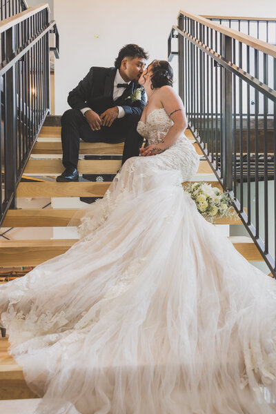 wedding at rustic daisy