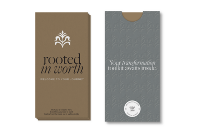 Woman journaling and reflecting during personal growth journey